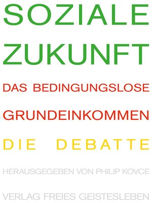 cover image of Soziale Zukunft